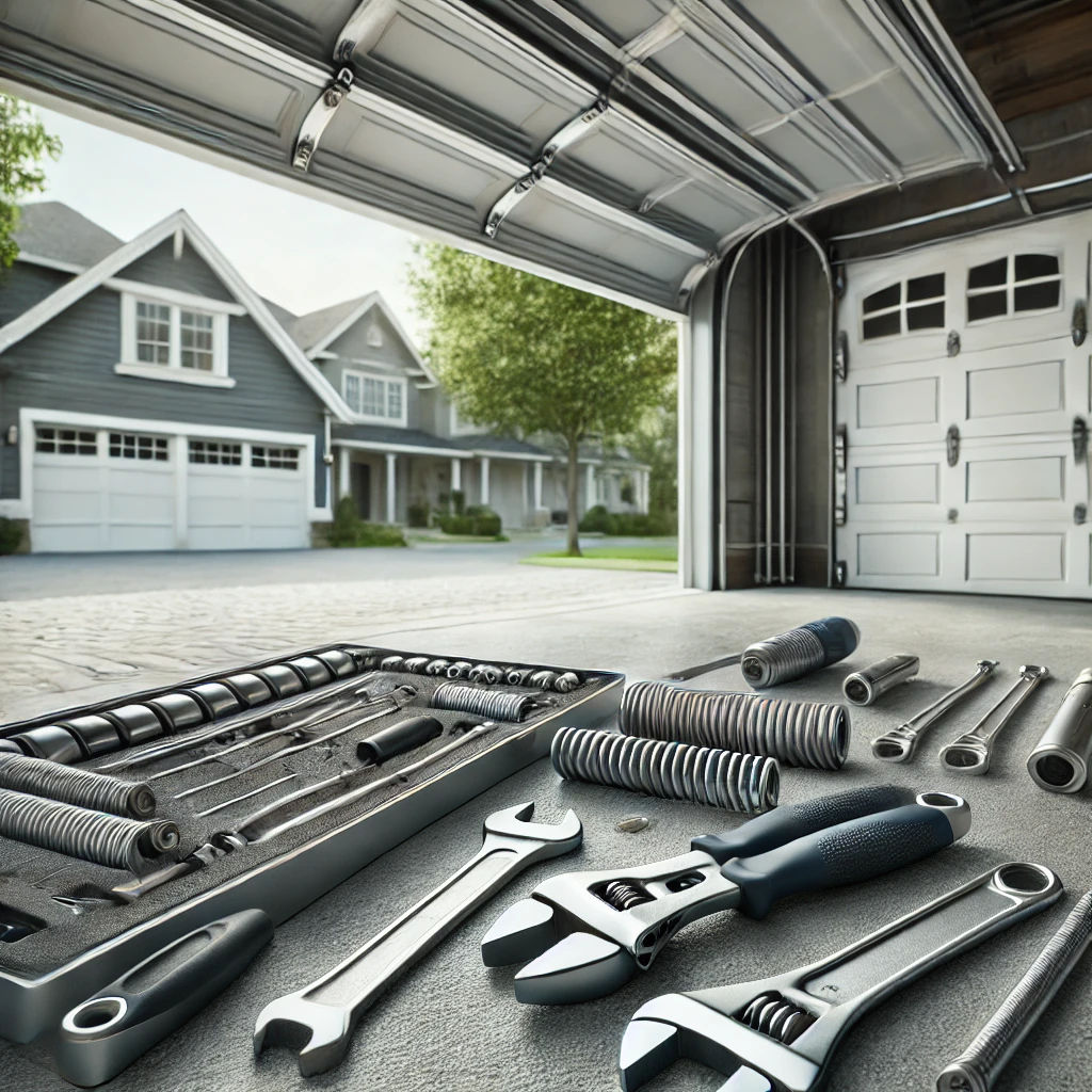 24 Hour Garage Door Repair Oradell NJ - Emergency Service for Springs, Openers & Cables
