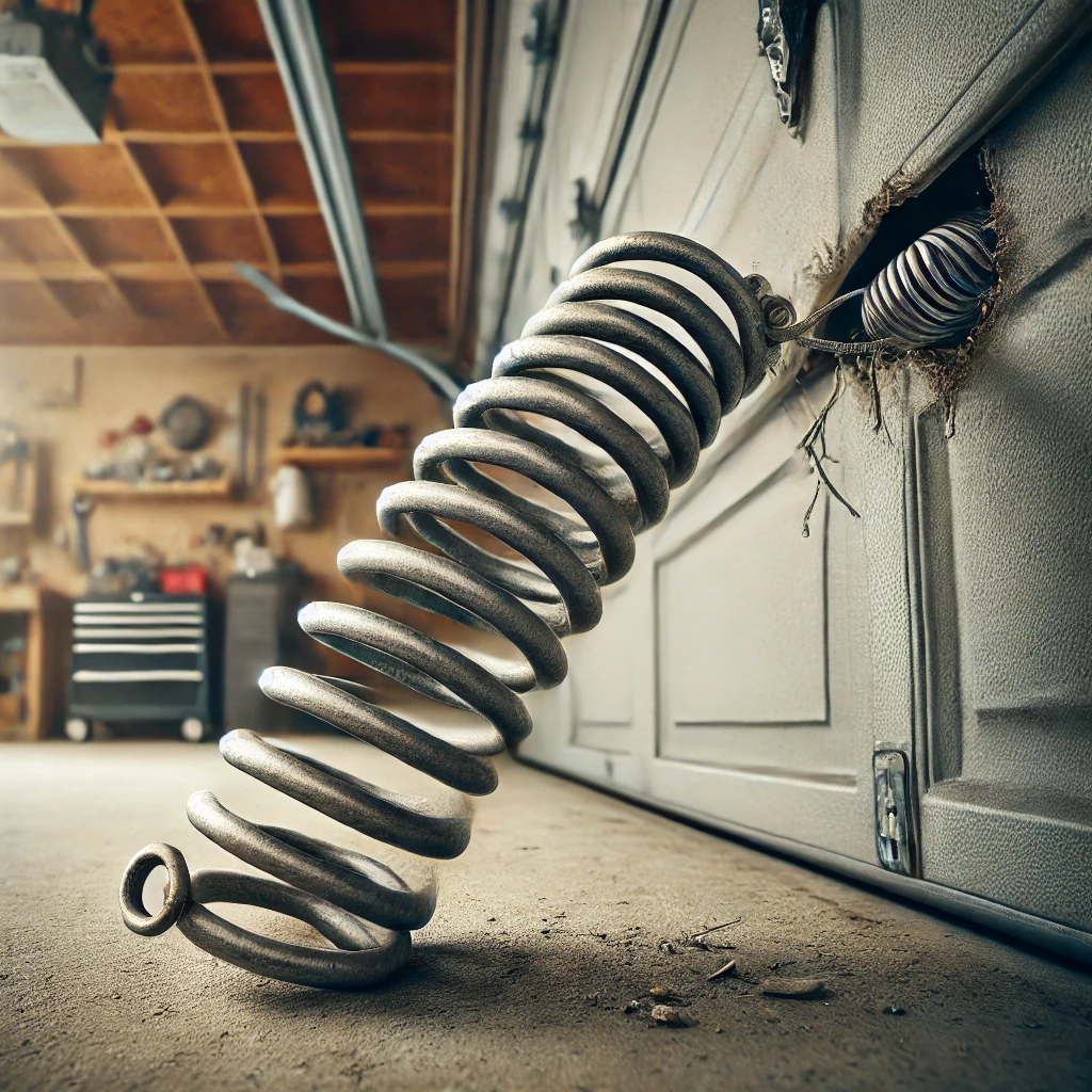 24/7 Broken Garage Door Spring Repair Oradell NJ - Emergency Spring Replacement Services