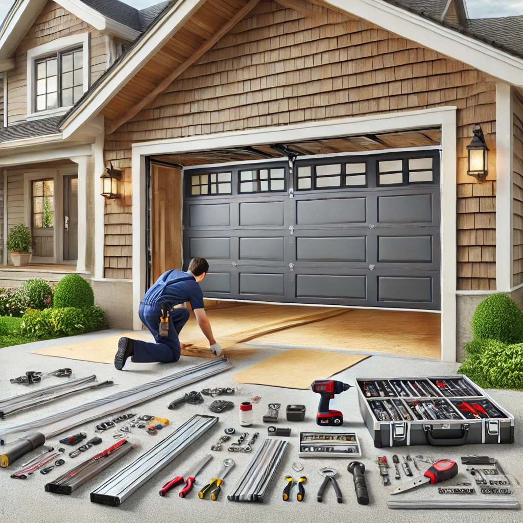 Professional Garage Door Installation Oradell NJ - Expert New Door Installation Services